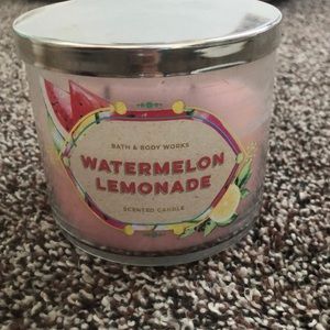Bath and Body works candle
